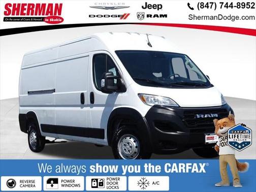 2023 RAM ProMaster 2500 High Roof