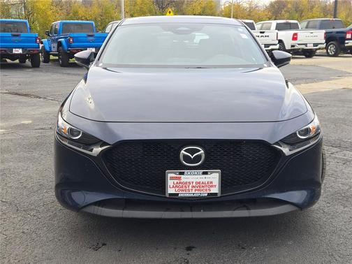 2024 Mazda Mazda3 FWD w/Preferred Package