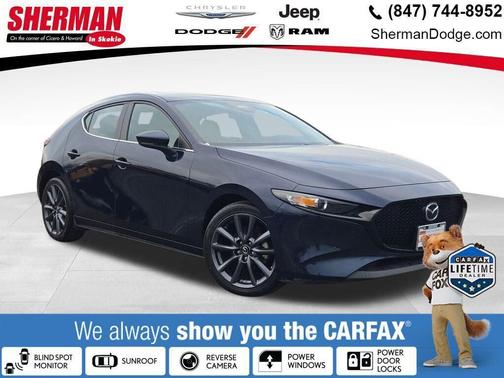 2024 Mazda Mazda3 FWD w/Preferred Package