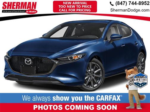 2024 Mazda Mazda3 FWD w/Preferred Package