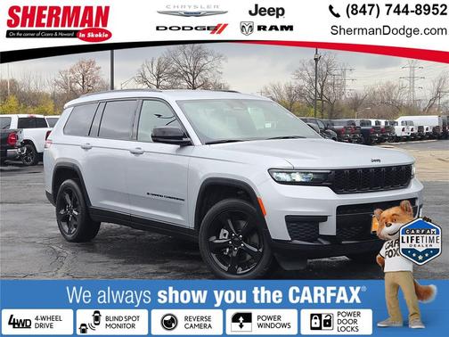 2023 Jeep Grand Cherokee L Altitude