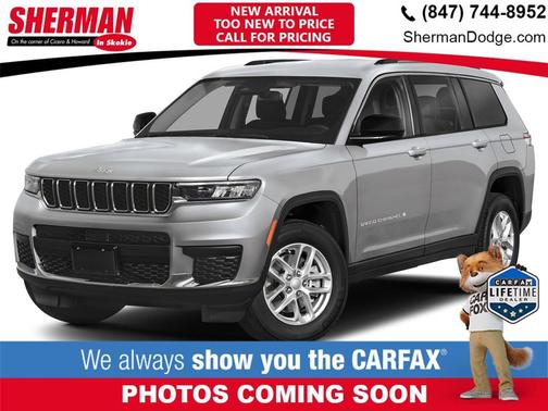 2023 Jeep Grand Cherokee L Altitude