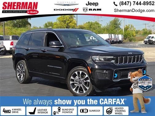2022 Jeep Grand Cherokee 4xe Overland
