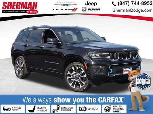 2022 Jeep Grand Cherokee 4xe Overland