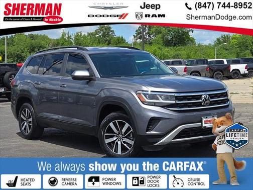 2022 Volkswagen Atlas 2.0T SE