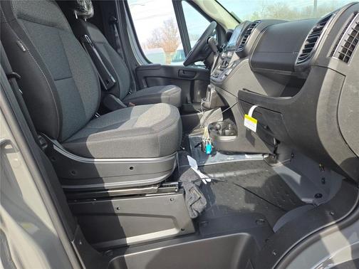 Ceramic Gray Clearcoat 2026 RAM ProMaster 2500 Tradesman