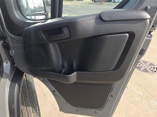 Ceramic Gray Clearcoat 2026 RAM ProMaster 2500 Tradesman