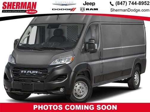 2026 RAM ProMaster 2500 Tradesman
