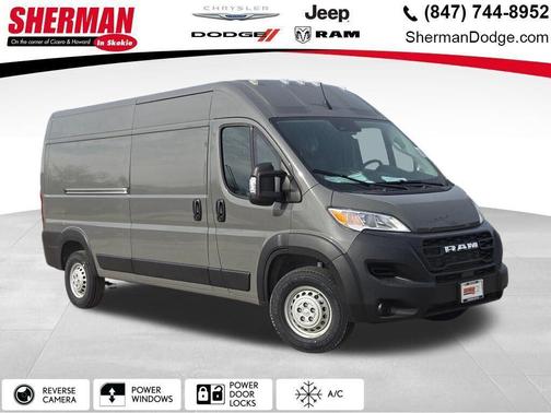 Ceramic Gray Clearcoat 2026 RAM ProMaster 2500 Tradesman