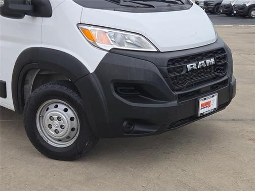 Bright White Clearcoat 2023 RAM ProMaster 2500 High Roof