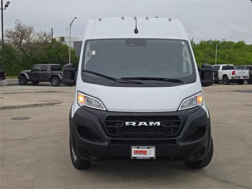 Bright White Clearcoat 2023 RAM ProMaster 2500 High Roof