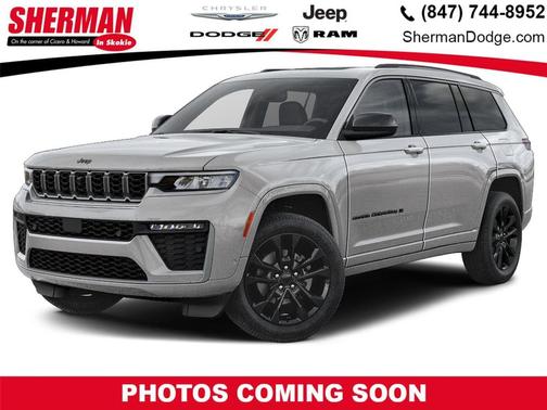 Silver Zynith 2026 Jeep Grand Cherokee L Limited
