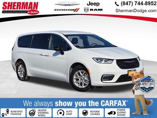 2025 Chrysler Pacifica L