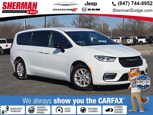 2025 Chrysler Pacifica L