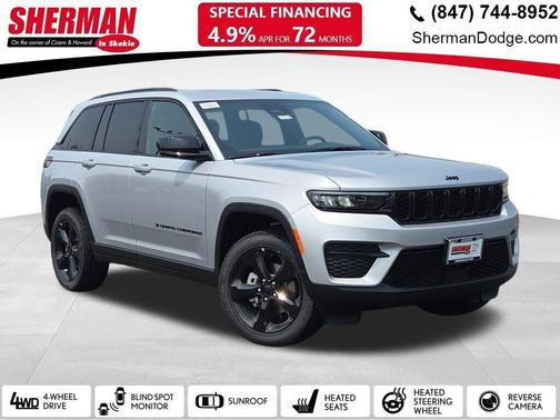 2025 Jeep Grand Cherokee Altitude