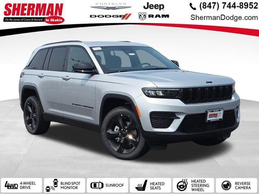 2025 Jeep Grand Cherokee Altitude