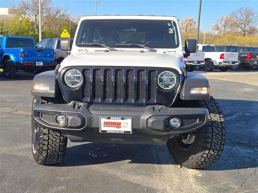 2021 Jeep Wrangler Willys