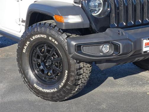 2021 Jeep Wrangler Willys
