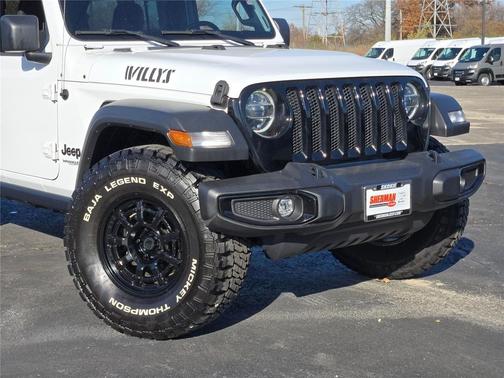 2021 Jeep Wrangler Willys