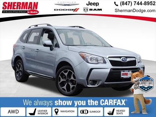 2016 Subaru Forester 2.0XT Touring