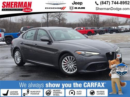 2023 Alfa Romeo Giulia Sprint RWD