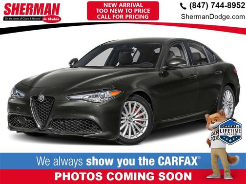 2023 Alfa Romeo Giulia Sprint RWD