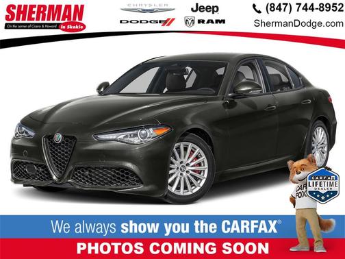 2023 Alfa Romeo Giulia Sprint RWD