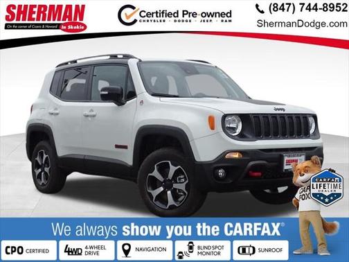 2022 Jeep Renegade Trailhawk