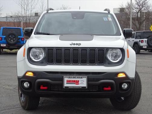 2022 Jeep Renegade Trailhawk