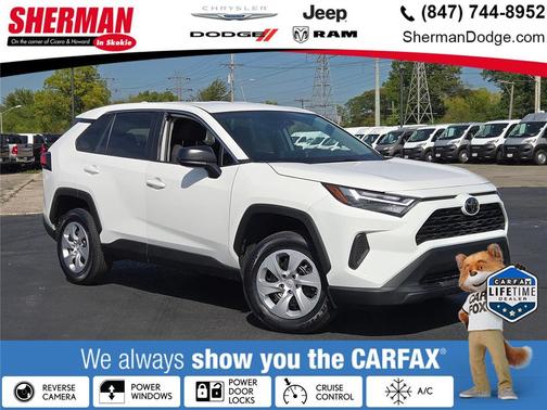 2024 Toyota RAV4 LE