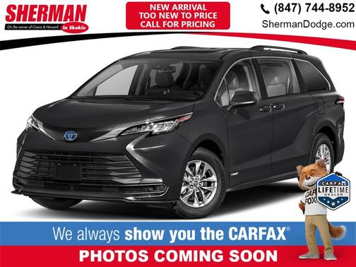2021 Toyota Sienna LE
