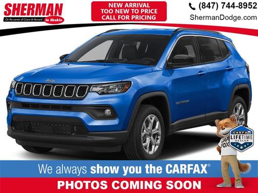 Hydro Blue Pearlcoat 2025 Jeep Compass Limited