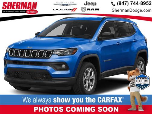 Hydro Blue Pearlcoat 2025 Jeep Compass Limited