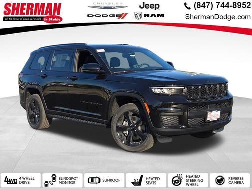 2025 Jeep Grand Cherokee L Altitude