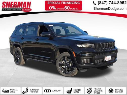 2025 Jeep Grand Cherokee L Altitude