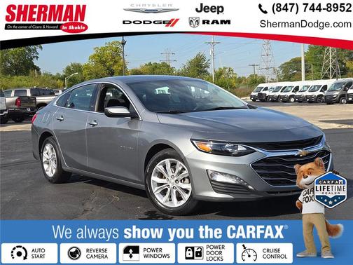 2024 Chevrolet Malibu FWD 1LT
