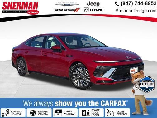 2024 Hyundai SONATA Hybrid SE