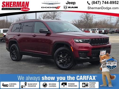 2024 Jeep Grand Cherokee L Altitude