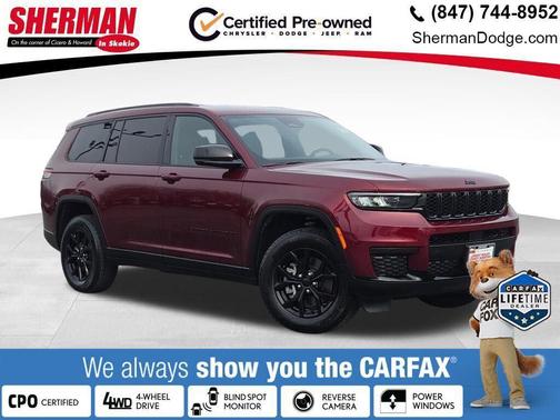 2024 Jeep Grand Cherokee L Altitude