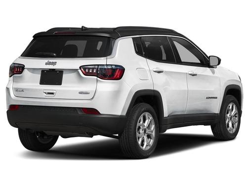 Bright White Clearcoat 2025 Jeep Compass Limited