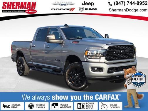 2024 RAM 2500 Big Horn Crew Cab 4x4 6'4' Box