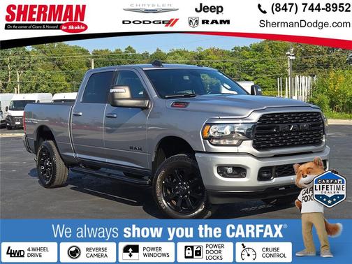 2024 RAM 2500 Big Horn Crew Cab 4x4 6'4' Box