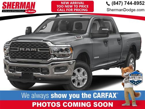 2024 RAM 2500 Big Horn Crew Cab 4x4 6'4' Box