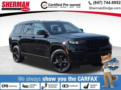 2024 Jeep Grand Cherokee L Altitude