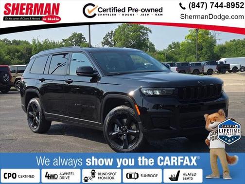 2024 Jeep Grand Cherokee L Altitude