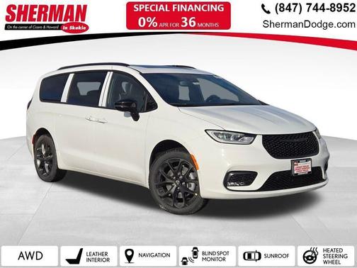 2026 Chrysler Pacifica Limited