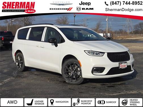 2026 Chrysler Pacifica Limited