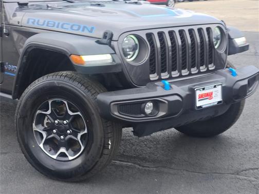 2023 Jeep Wrangler 4xe Rubicon