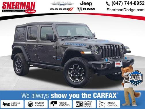 2023 Jeep Wrangler 4xe Rubicon