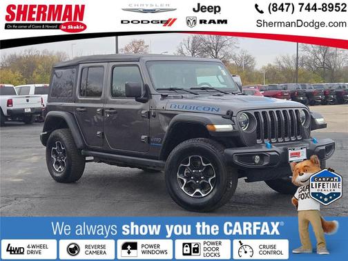 2023 Jeep Wrangler 4xe Rubicon